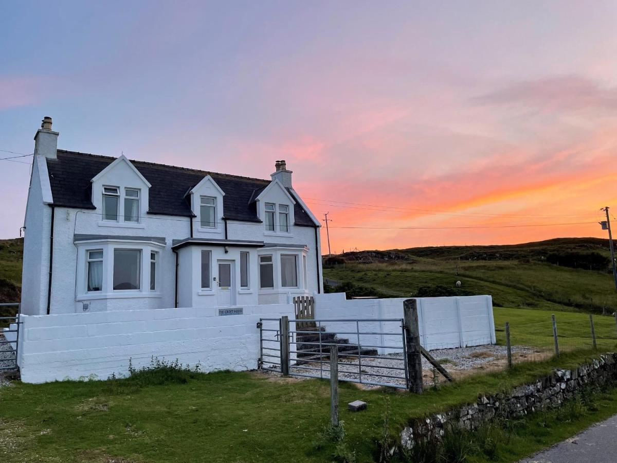 The Croft House Villa Milovaig Exterior foto