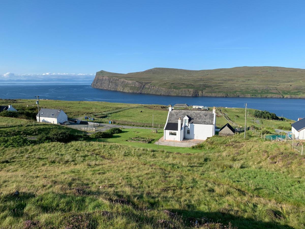 The Croft House Villa Milovaig Exterior foto