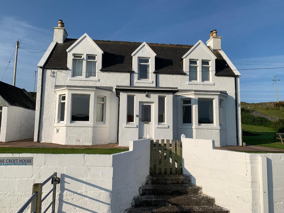 The Croft House Villa Milovaig Exterior foto